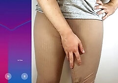 Shemale hands free cum, shemale prostate orgasm