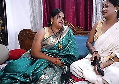 Desi Widow Bhabhi And New Married Wife Hardcore Threesome Sex With Her Sasurji When They Were Alone At Home Full Movie ( Hindi A