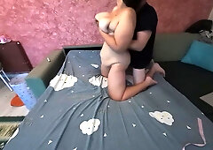 Home Sex Tape - Real Couple Cant Stop Fucking