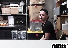 Officer caught a gay guy stealing a sex toy in the mall