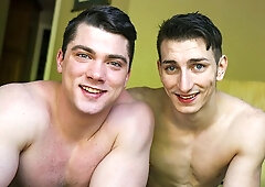 Gorgeous sodomy with Collin Simpson and Roman Tate