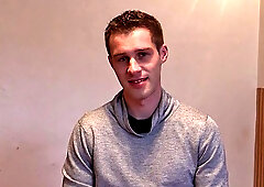 Dude with a nice-looking ass enjoying POV anal