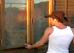 Dark and Dirty: Young Fucker Sprays His Load