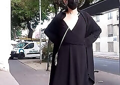 FerLaFemme -  BlackBird exposed daylight city flashing