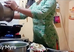 In the kitchen, brazzers