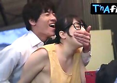 Chinami Sakura Breasts Scene  in My Dekotora Angel