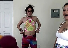 SPIN THE BOTTLE LOSER GETS A WEDGIE