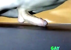 Pushups humping cum closeup 6