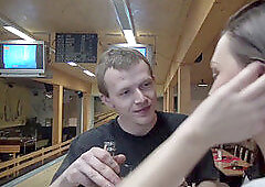 HUNT4K. sweetie makes enjoy with stranger to earn cash for boyfriend