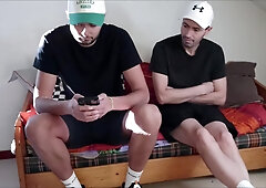 Drilled by his homie - Justin and call robin