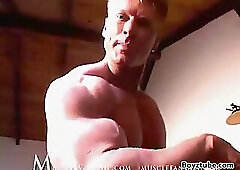 Rob Cody At The Beach And Then Stripping And Jacking Off