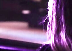 Riley is a slutty babe with small tits and nice looking butt, and all she needs is a few black studs with cocks ready to drill her. She swallows and m