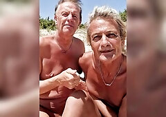 Nudist beach Chaturbate sex show gigindave t-girl girlfriend public meeting Mobile 4K 20250519 p1