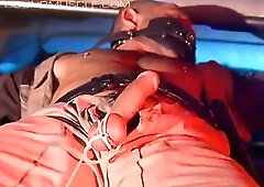 CORDED MUSCLE JOCKS - Grubby cop Derek is still attempting to free-for-all himself