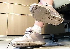 From perspired to pissy feet