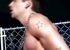 Twink sucks cock before he fucks the gay jock in his ass