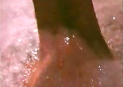 Teen Stroking His Cock With A Fruit