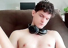 masturbating while playing video games