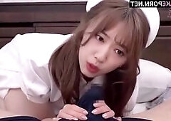 sexy idol park shin-hye has fun at her medical practice