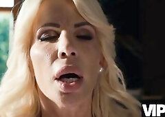 VIP4K. Hawt mother I'd like to fuck is riding a youthful shlong secretly