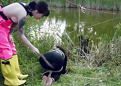 An Evening Of Water Servitude And Anal In The Wisconsin Wilderness - A S&m / Overlanding Documentary