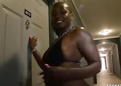 Chunky Black Strokes A Giant-Sized Boner