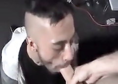 Hot Lad meets Master Cocksucker