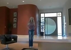 Wifey's Huge Tits In A T-shirt Makes Me Cum