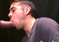 Amateur stepson sucks