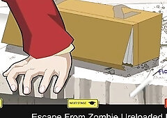 Escape From Zombie YOU (Steam Demo Game) Adventure Casual Point & Click