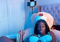 Chyna grinds teddy bear then cums
