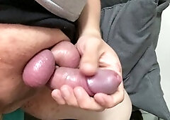Twink electro, gay cumming