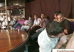 Extreme gay sausage party