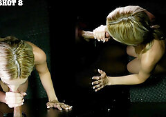 Impressive score Lindsey, 8 cumshots swallowed!