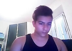 Italian Cutie,Huge Ass,Tight Pink Asshole & Nice Cock On Cam