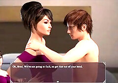 Lust epidemic - Dulcis in Fundo with a titty pounding party