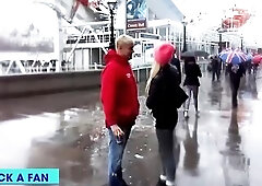 Deliah Dash's Bazookas and Plump Butt Bounce On Scooby's Boner!