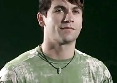 Spanking Central - Brandon - Birthday Strokes