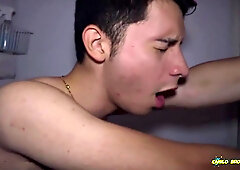 Anal Creampie Camilo Brown Fucking Cute Twink Juan Ferrers Pink Hole Bareback At The