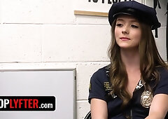 Reckless Sorority Chick Learns That Impersonating A Police Officer Is A Very Serious Offense