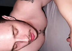 Giving My Superlatively good Ally’s Girlfriend a Massage... We Went Likewise Far