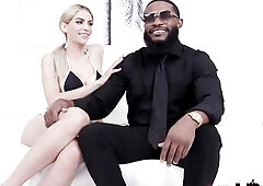 Massage By Ebony Jerks Off During the time that Getting Rimmed By Graycee Baybee!