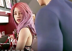 Busty mom from Aoa Academy shows her curves