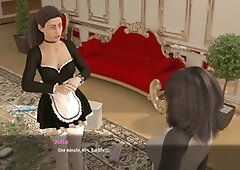 Hilarious adult cartoon with sexy stories and erotic banter