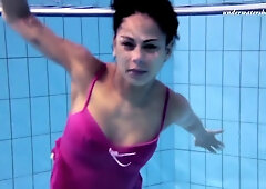 Zlata Oduvanchik Underwater Swimming Babe