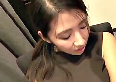 Kinky Japanese double blowjob and hardcore fuck session