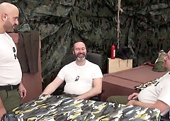 Guy English, Joe Hardness, and Sam Wyze - BearFilms