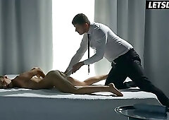 Tiffany Tatum Hot Bondage Sex With Kristof Cale - WHITEBOXXX