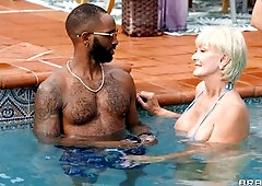 Gilf Crushes Pool Party For Bbc