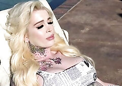 Shooting a porn scene has not ever been so worthwhile. When Aphrodite Adams comes on set shes got to show what shes worth and goes all in. Want To kno